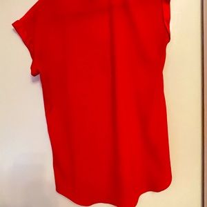 Cute red express work top